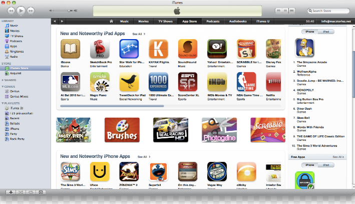 Apple-App-Store-ventas