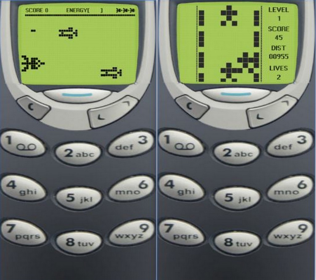 Classic Snake - Juego antiguo de Nokia 97