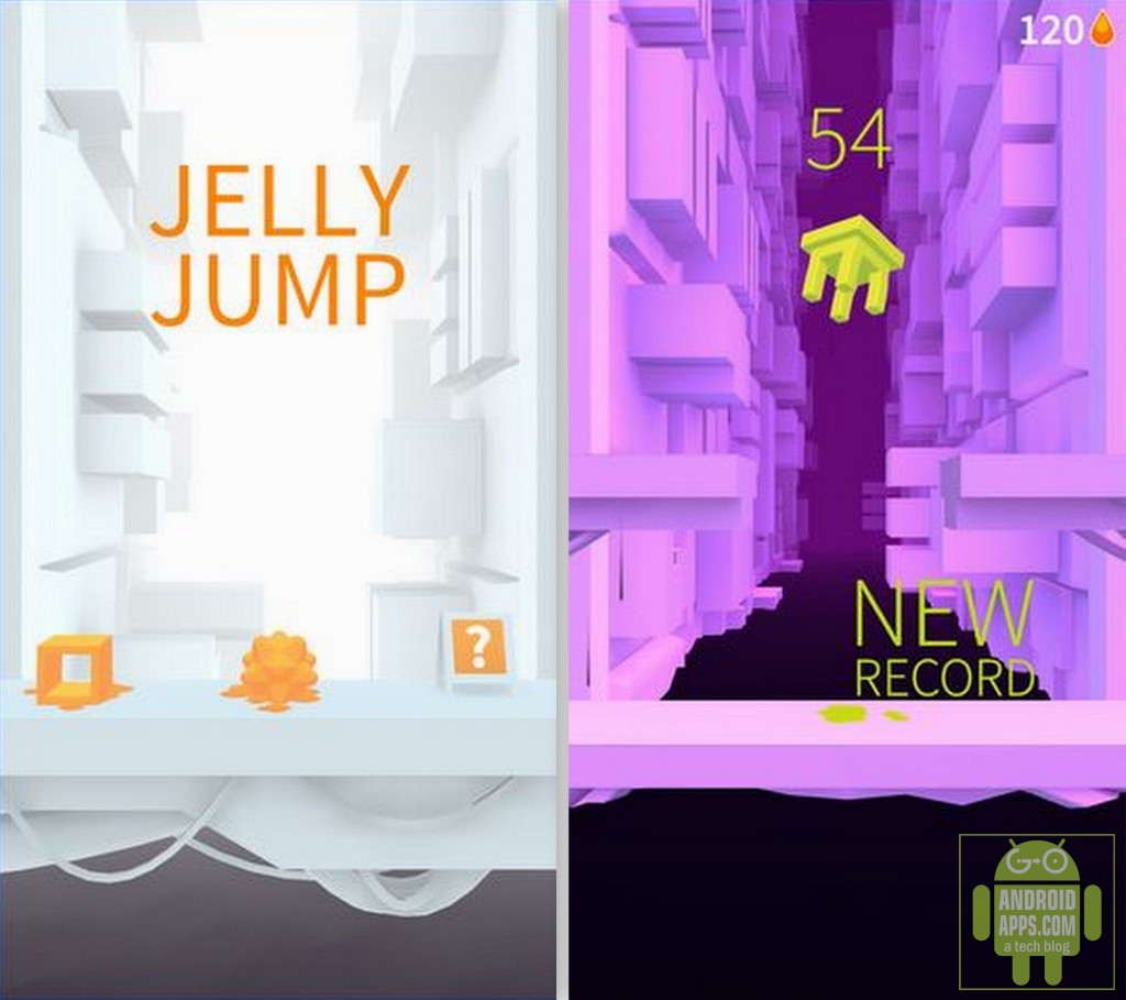 Juego Jelly Jump