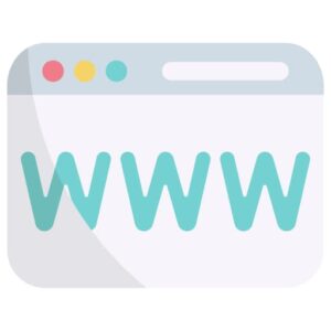icono web